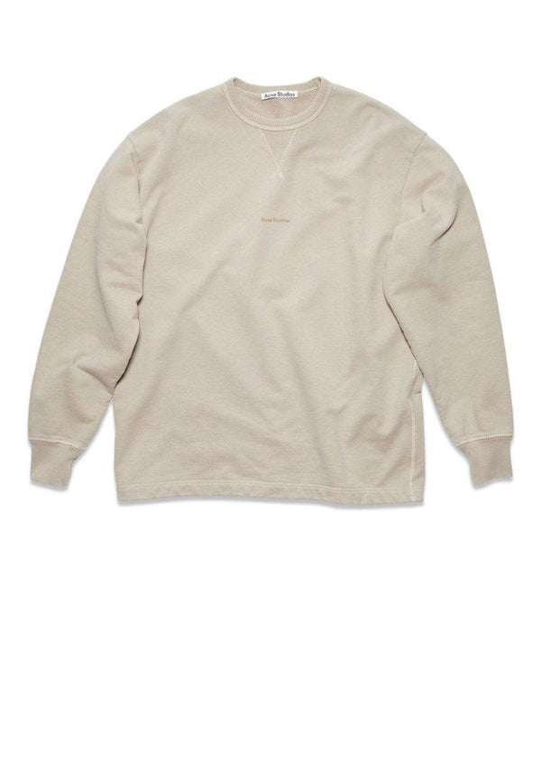 Acne Studios' FN-MN-SWEA000260 - Oyster Grey. Køb sweatshirts her.