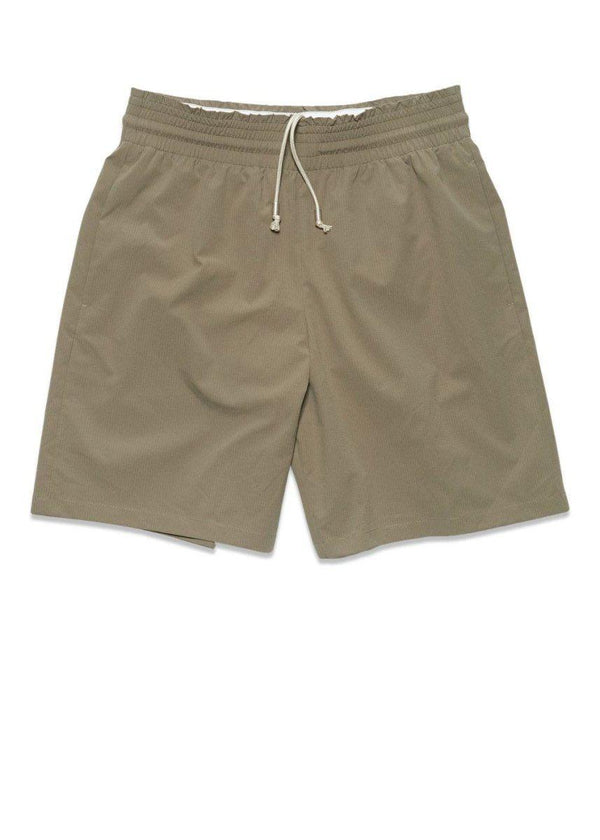 Acne Studios' FN-MN-SWIM000020 - Moddergrijs. Koop hier zwemkleding.