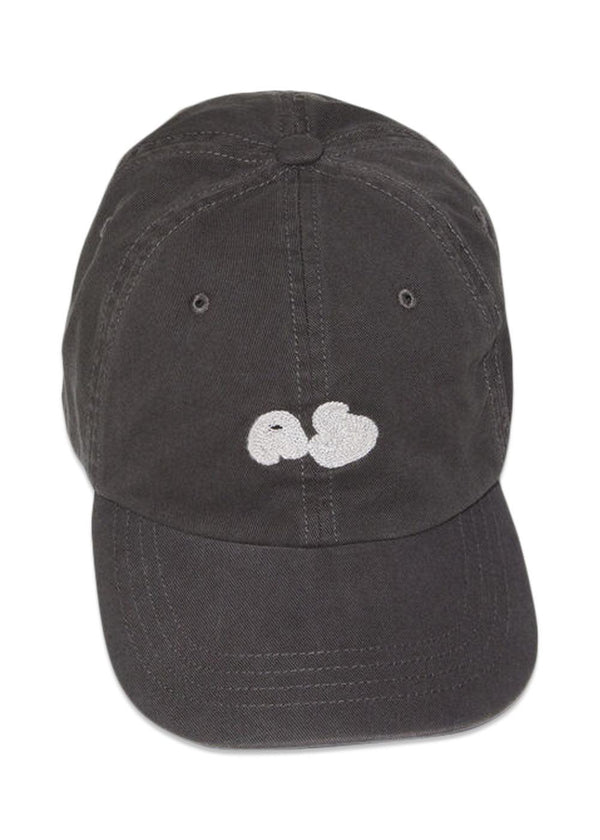 Acne Studios' FN-UX-HATS000173 - Anthracite Grey. Køb huer her.