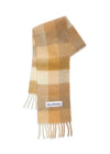 Acne Studios' FN-UX-SCAR000115 - White/Beige. Køb scarf her.