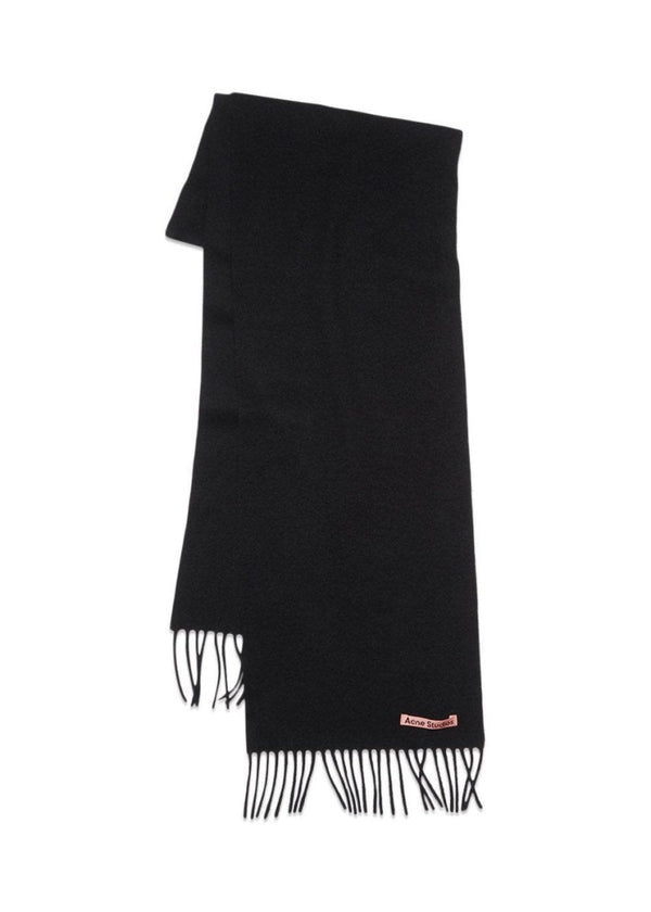 Acne Studios' FN-UX-SCAR000151 - Black. Køb scarf her.