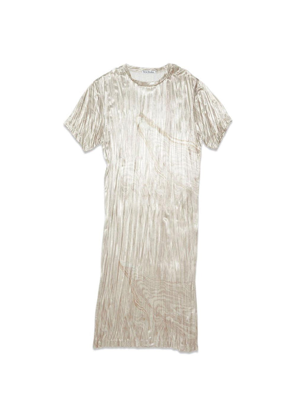 Acne Studios' FN-WN-DRES000927 - Sand Beige/Light Khaki. Køb kjoler her.