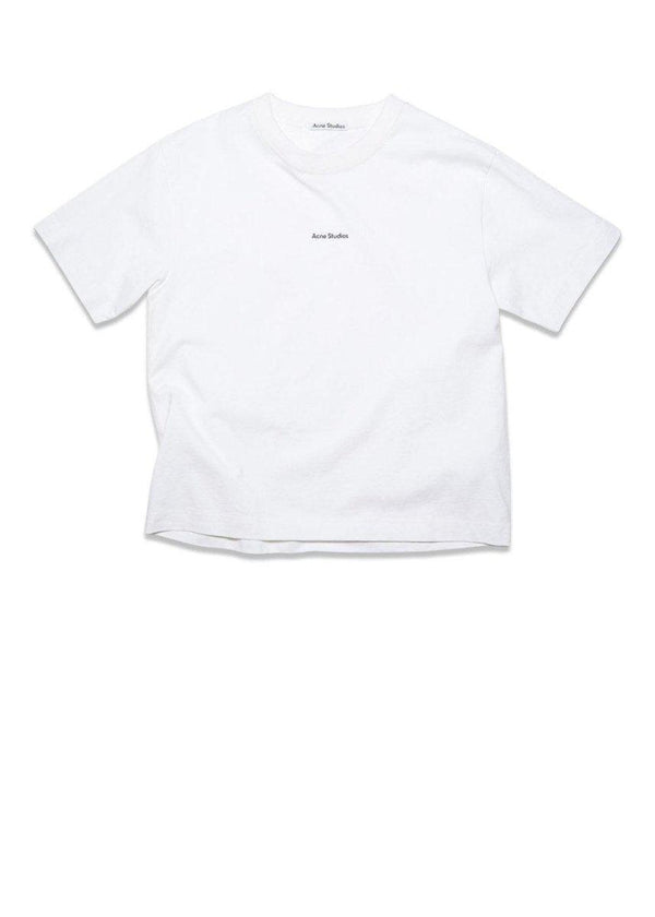 Acne Studios' FN-WN-TSHI000196 - Optic White. Køb t-shirts her.