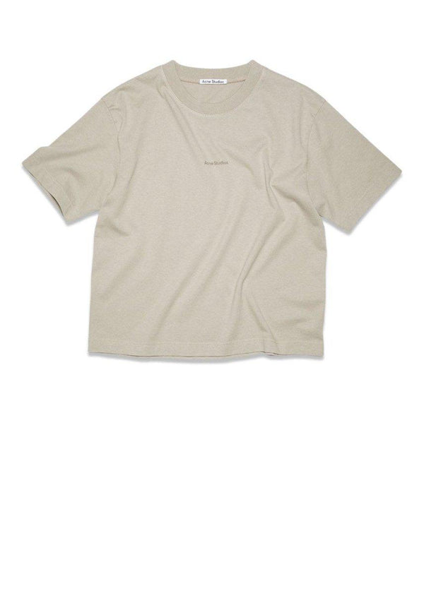 Acne Studios' FN-WN-TSHI000196 - Titanium Grey. Køb t-shirts her.
