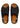 FUSSBETT - Black+Dustabpricot Shoes824_P3860_BLACK+DUSTABPRICOT_378051169793175- Butler Loftet