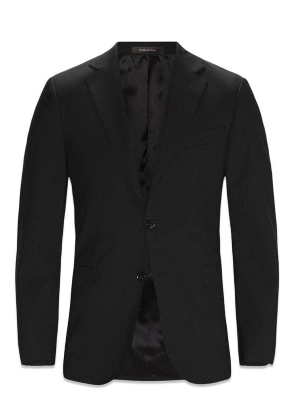 Oscar Jacobsons Falk Blazer - Black. Køb blazers her.
