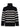 Fanning Stripe Knit Blouse - Black Knitwear812_159644_Black_345711554840961- Butler Loftet