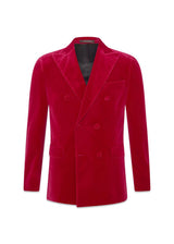 Oscar Jacobsons Farris Blazer - Pink Berries. Køb blazers her.