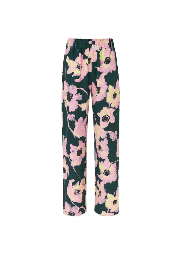 Fatou - Filigran Flower Green-Pants-Stine Goya-Butler Loftet