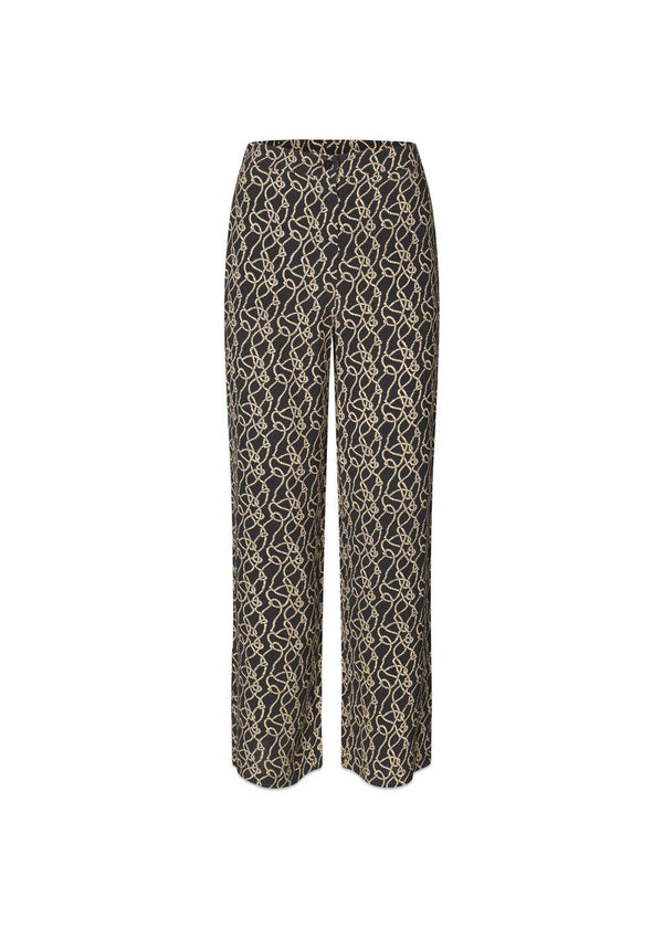 Modströms FelineMD print pants - Fall Rope. Køb bukser her.