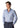 Fine Twill Melange Shirt - Mid Blue-Shirts-Eton-Butler Loftet