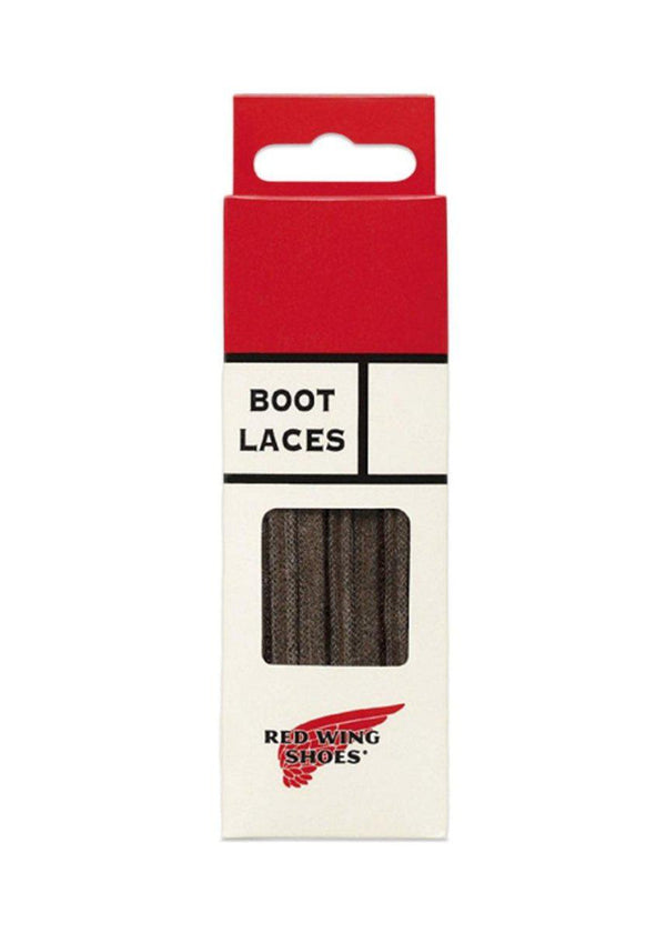 Red Wings plat gewaxt kant - bruin. Koop hier accessoires.