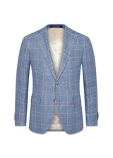 Oscar Jacobsons Forgerty Blazer - Cloudy Blue. Køb blazers her.