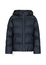 Neo Noirs Fox C pufferjack - antraciet. Koop hier donsjassen.