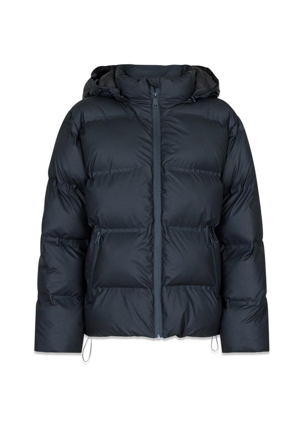 Neo Noirs Fox C pufferjack - antraciet. Koop hier donsjassen.