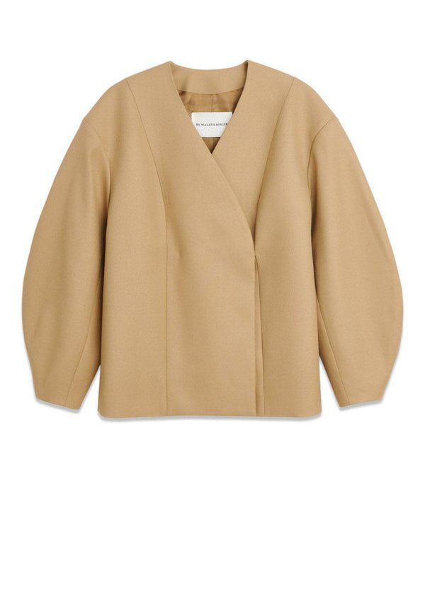 By Malene Birgers GARDIS - Light Camel. Køb blazers her.