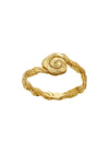 Maanesten's Gisla Ring - Sterling zilver (925) verguld. Koop hier ringen.