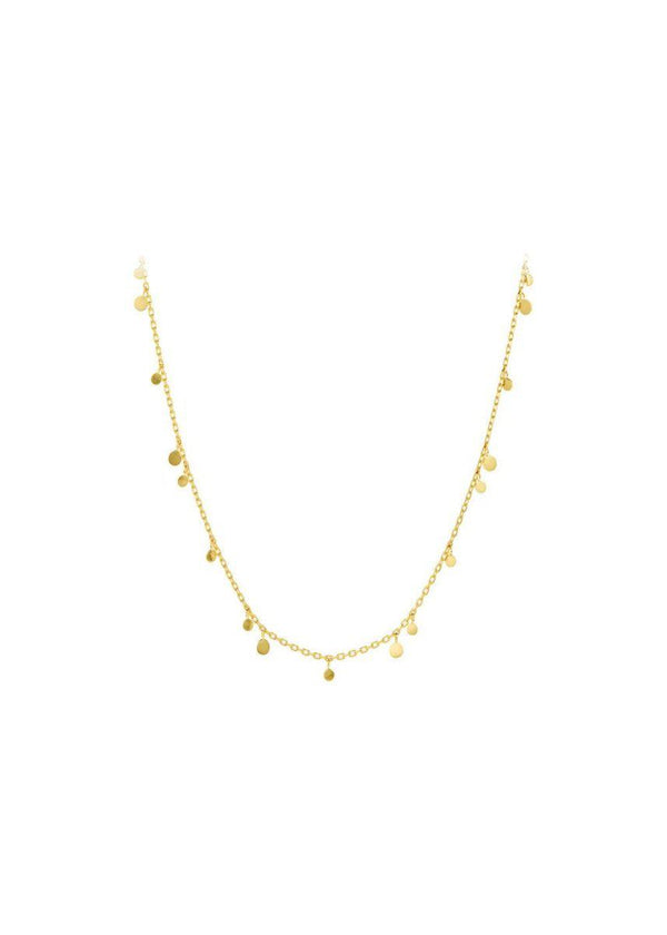 Pernille Corydons Glow Necklace - Gold. Køb halskæder her.