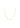 Pernille Corydons Glow Necklace - Gold. Køb halskæder her.