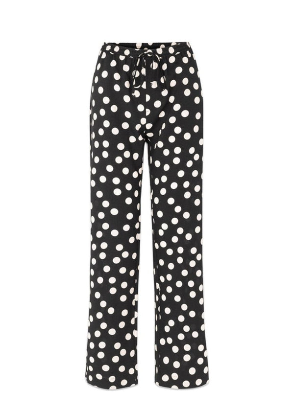 Stine Goyas Gulcan - Dots Cream. Køb bukser her.