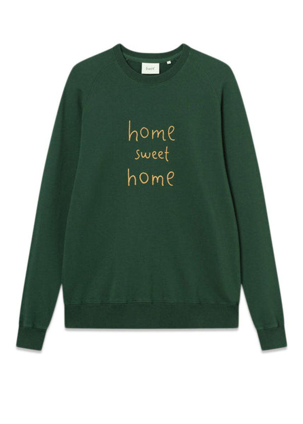 Foréts HEART SWEATSHIRT - Dark Green/Rubber. Køb sweatshirts her.