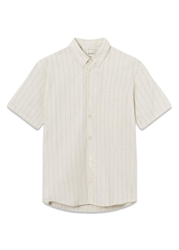 Foréts HOLIDAY SHIRT - Cloud Stripe. Køb shirts her.