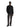 Hanes Base L/S Tee - Black-T-shirts-Woodbird-Butler Loftet