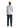 Hanes Base L/S Tee - White-T-shirts-Woodbird-Butler Loftet