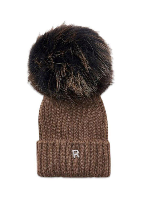Rock´n Blues Hat Pom Pom - Mud/Greyish. Køb overtøj her.