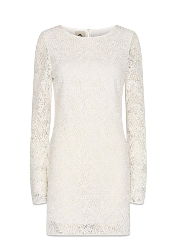 The Garments Havana Dress - Cream. Køb kjoler her.