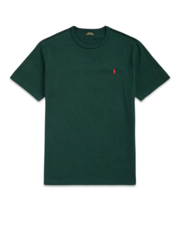 Ralph Laurens Heavyweight Jersey T-shirt - Green. Køb t-shirts her.