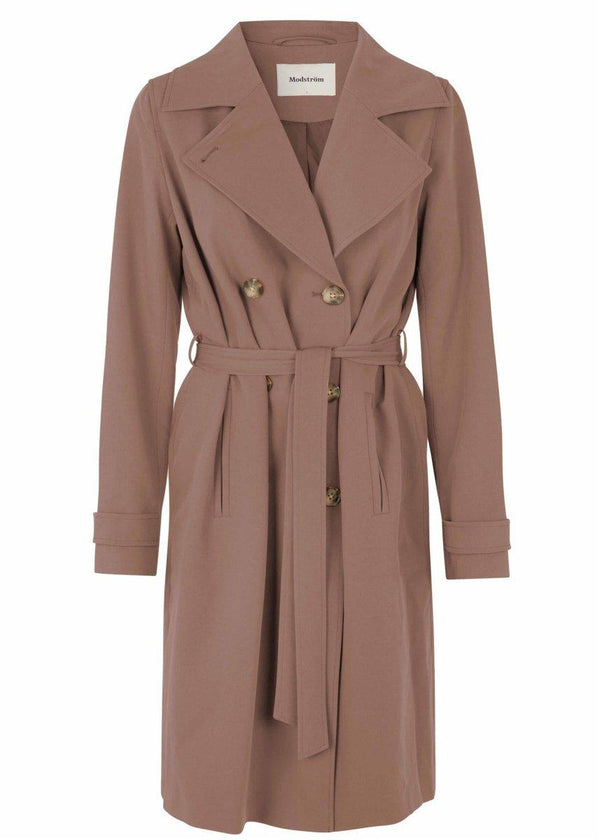 Modströms Hiro jacket - Coca Mocha. Køb frakker her.