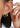 Hoops, Lina large - 42 Petrol Green Jewellery804_E278GM_42PetrolGreen_16mm5714274022853- Butler Loftet
