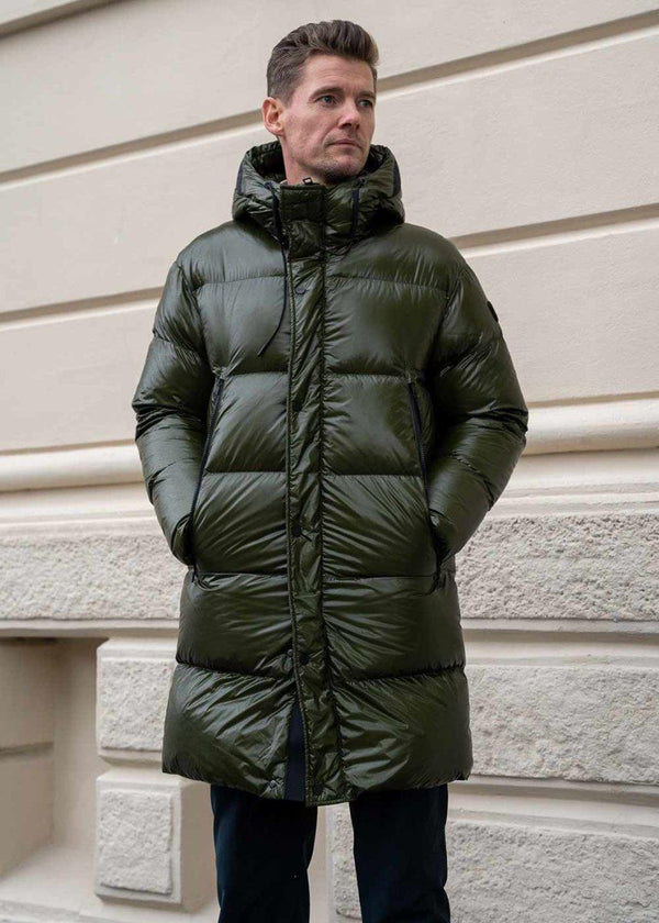 Dunos Hyper One Pesaro - Green. Køb dunjakker||vinterjakker her.