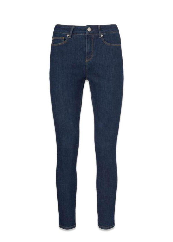 Ivy Copenhagen's IVY-Alexa enkeljeans excl. blauw - Denimblauw. Koop hier jeans.