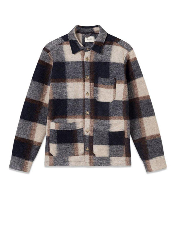 Foréts IVY OVERSHIRT - Check. Køb shirts her.