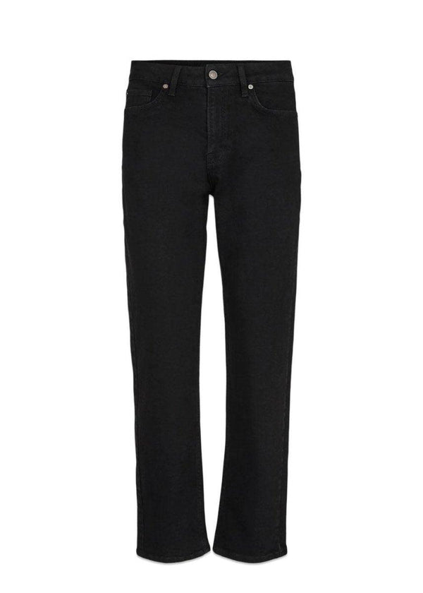 Ivy Copenhagens IVY-Tonya Jeans Wash Soft Black - Black. Køb jeans her.