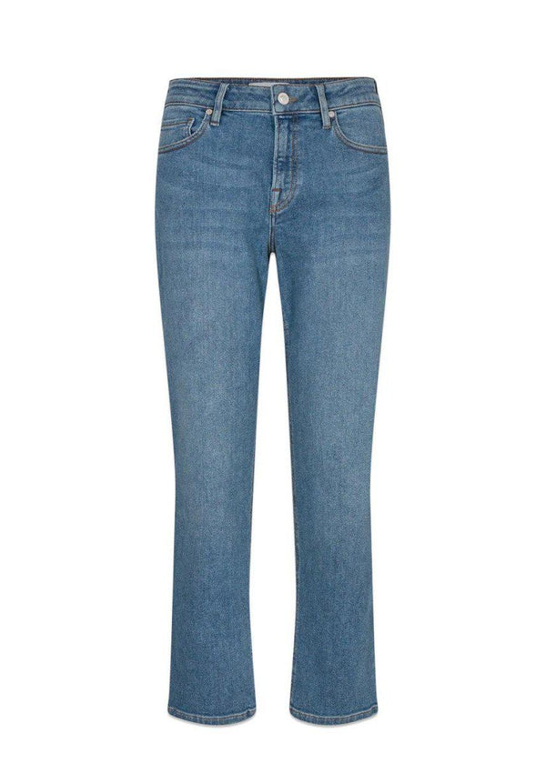 Ivy Copenhagens IVY-Tonya Regular Jeans wash Jacksonville - Denim Blue. Køb jeans her.