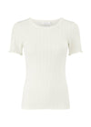 Modströms Issy t-shirt - Gebroken wit. Koop hier T-shirts.