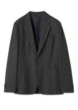 Tiger of Swedens JOSEF. - Dark Grey Mel. Køb blazers her.