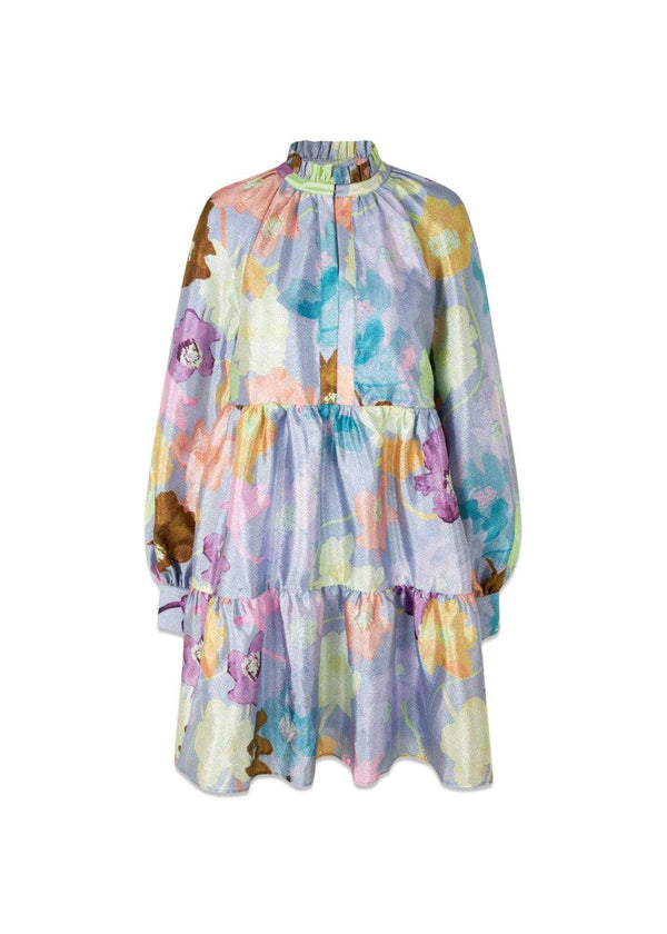 Jasmine - Filigran Flower Blue-Dress-Stine Goya-Butler Loftet