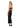 Jolly Crepe Satin Dress - Black-Dress-Neo Noir-Butler Loftet