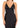 Jolly Crepe Satin Dress - Black-Dress-Neo Noir-Butler Loftet