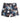 Nn. 07s Jules Print Shorts 1392 - Nougat Print. Køb shorts her.