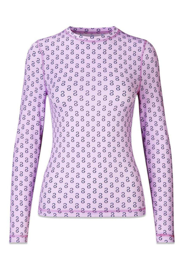 Stine Goyas Juno - Sg Logo Pink. Køb toppe her.