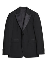 Tijger van de Zweedse JustintTux - Zwart. Koop hier blazers.