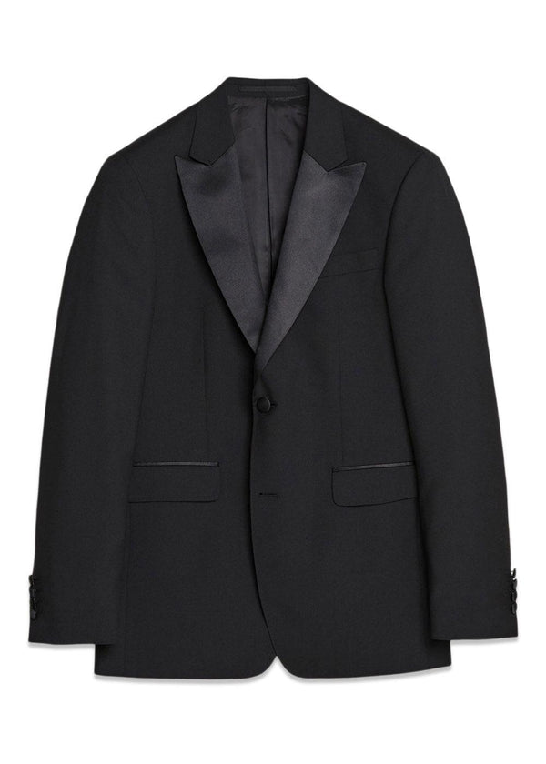 Tijger van de Zweedse JustintTux - Zwart. Koop hier blazers.