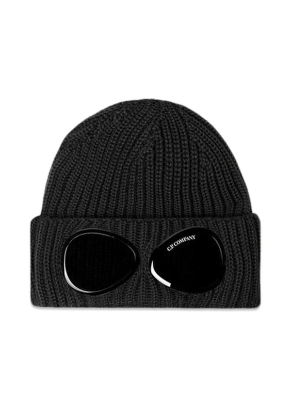 C.P. Companys KNIT CAP - Black. Køb accessories her.
