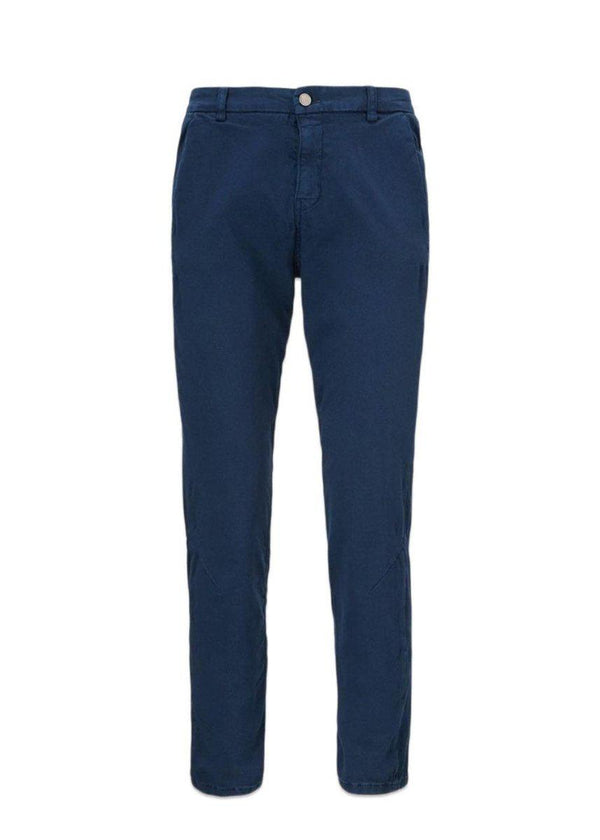 Ivy Copenhagens Karmey chino - Ultra Navy. Køb bukser her.