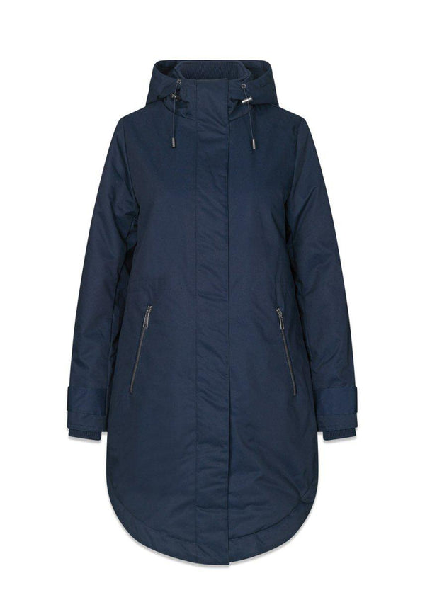 Modströms Keller jas - Navy Sky. Koop hier bovenkleding.
